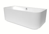 Samostojeća kada  za zid SAT Evolution 170 x 80 cm od akrila