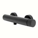 Jednoručna Baterija zidna miješalica za tuš SAT Evolution u mat crnoj boji bez tuš seta