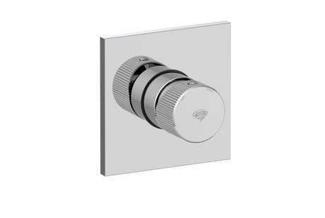 Podžbukna jednoručna baterija miješalica za tuš SAT Evolution u krom izvedbi.