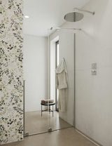 Podžbukna tuš i miješalica za kadu SAT Evolution u krom izvedbi s ručicom