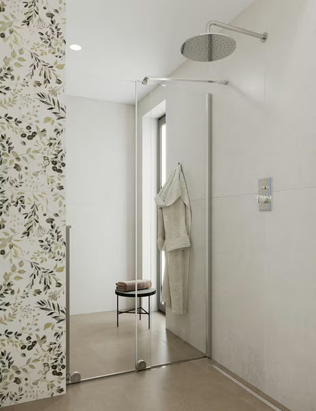 Podžbukna tuš i miješalica za kadu SAT Evolution u krom izvedbi s ručicom