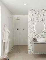 Podžbukna tuš i miješalica za kadu SAT Evolution u krom izvedbi s ručicom