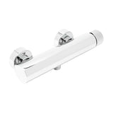 Kromirana jednoručna baterija miješalica za tuš SAT Evolution pro za zidnu montažu bez tuš seta.