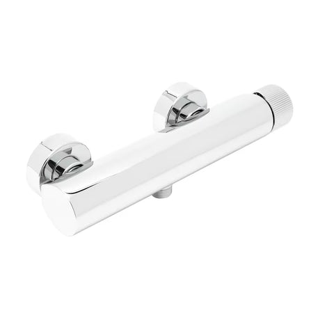 Kromirana jednoručna baterija miješalica za tuš SAT Evolution pro za zidnu montažu bez tuš seta.