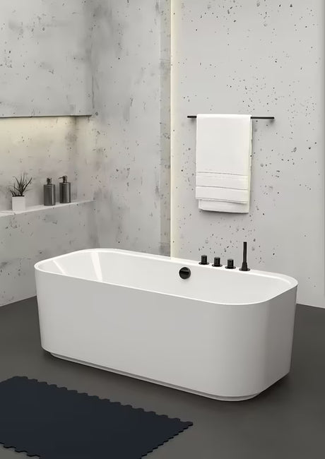 Samostojeći  akrilna kada SAT Evolution 170x80 cm u lijevoj i desnoj izvedbi