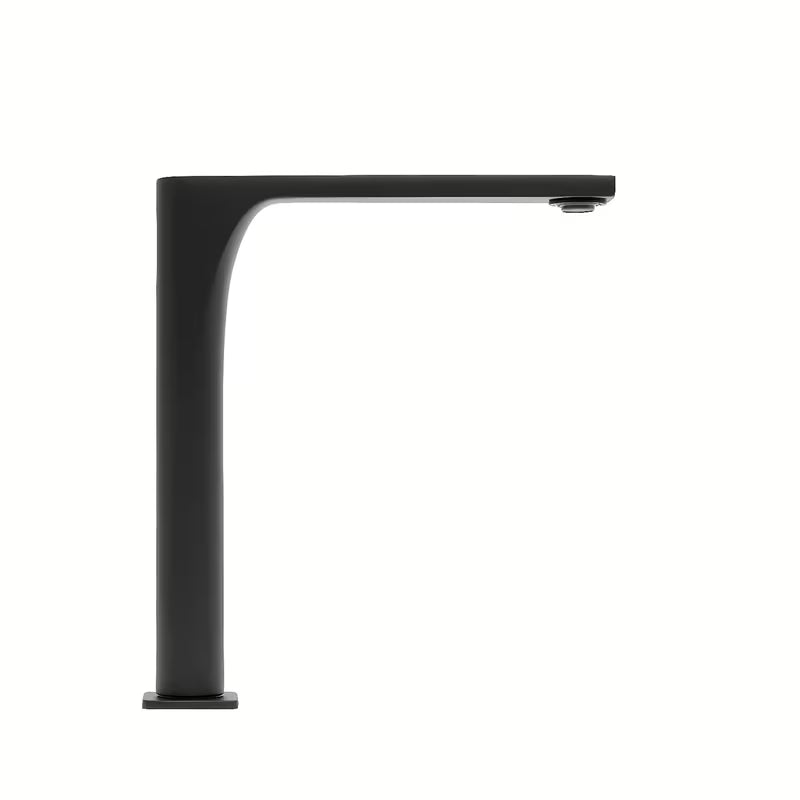 Visoka miješalica za Umivaonik SAT Evolution u mat crnoj boji bez odvoda