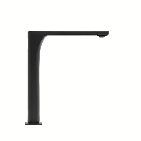 Visoka miješalica za Umivaonik SAT Evolution u mat crnoj boji bez odvoda