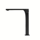 Visoka miješalica za Umivaonik SAT Evolution u mat crnoj boji bez odvoda