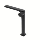 Visoka miješalica za Umivaonik SAT Evolution u mat crnoj boji bez odvoda