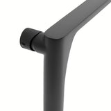 Visoka miješalica za Umivaonik SAT Evolution u mat crnoj boji bez odvoda