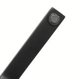 Visoka miješalica za Umivaonik SAT Evolution u mat crnoj boji bez odvoda