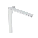 Visoka jednoručna baterija miješalica za umivaonik SAT Evolution u krom izvedbi pro umivaonik na ploču.