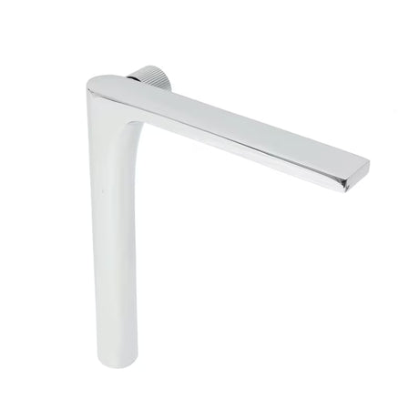 Visoka jednoručna baterija miješalica za umivaonik SAT Evolution u krom izvedbi pro umivaonik na ploču.