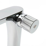 Visoka jednoručna baterija miješalica za umivaonik SAT Evolution u krom izvedbi pro umivaonik na ploču.