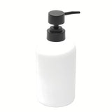 Bijeli dozator sapuna SAT Feel modernog dizajna za kupaonicu