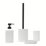 Bijeli dozator sapuna SAT Feel modernog dizajna za kupaonicu