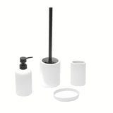 Bijeli dozator sapuna SAT Feel modernog dizajna za kupaonicu