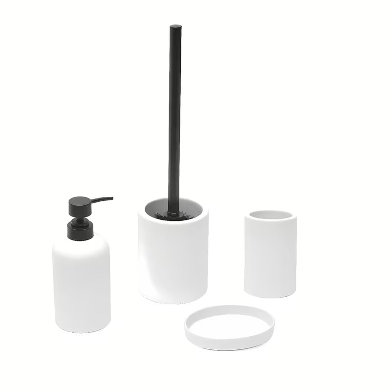 Bijeli dozator sapuna SAT Feel modernog dizajna za kupaonicu