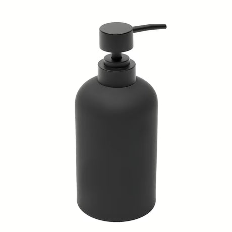 Crni keramički dozator za tekući sapun SAT Feel za kupaonicu