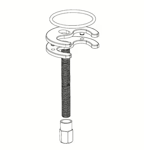 Zamjenski dio SAT Feel pro za brzu zamjenu i održavanje uređaja iz serije Feel.