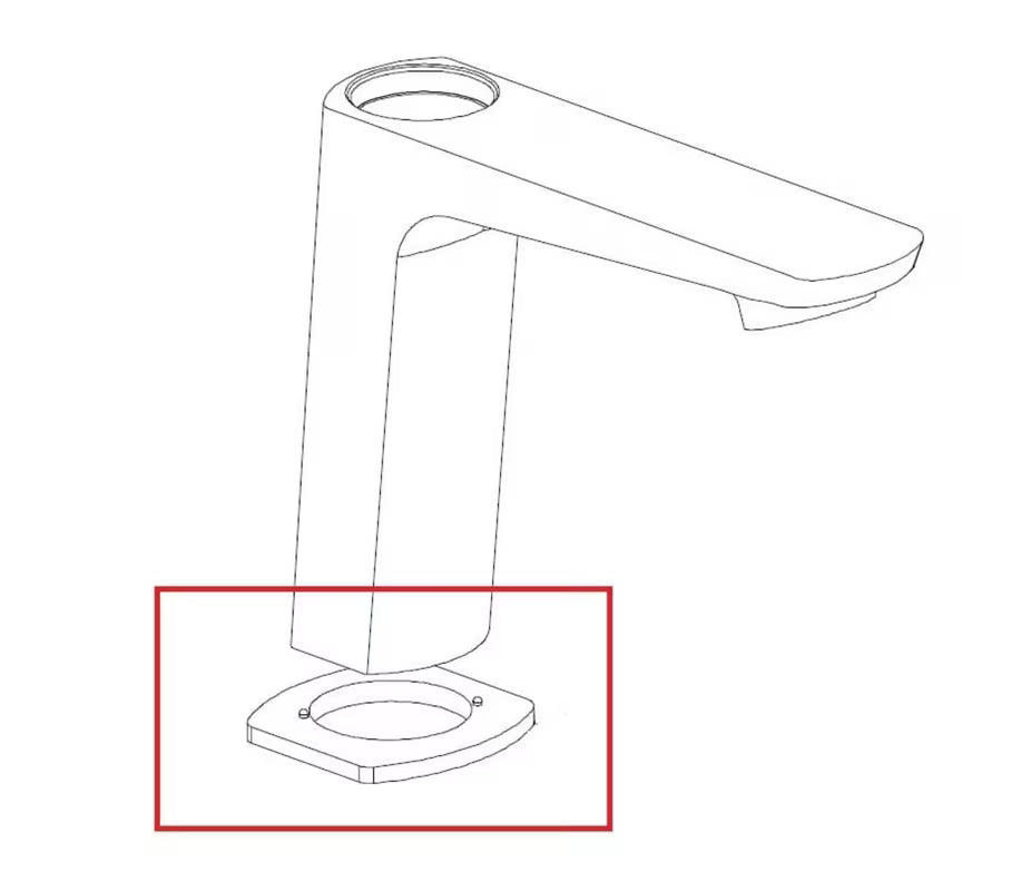 Originalni zamjenski dio SAT pro za seriju Feel, pakiranje 1 kom pro za jednostavnu zamjenu i održavanje.