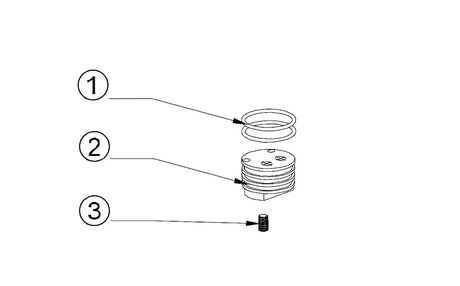 Originalni zamjenski dio SAT Feel namijenjen pro održavanje i popravak miješalice .
