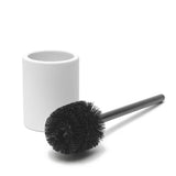 Bijela keramička ČETKA za Wc SAT Feel samostojeće izvedbe