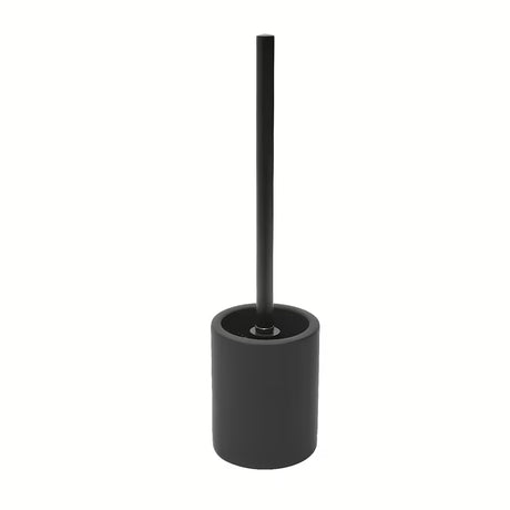 Samostojeći  keramička ČETKA za Wc SAT Feel u mat crnoj boji