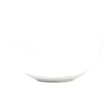 Keramički umivaonik na ploču SAT Feel 38x38 cm u sjajnoj bijeloj boji s valovitim rubom.