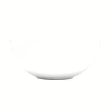 Keramički umivaonik na ploču SAT Feel 38x38 cm u sjajnoj bijeloj boji s valovitim rubom.