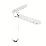 Visoka miješalica za Umivaonik SAT Feel u sjajnom kromu bez odvoda.