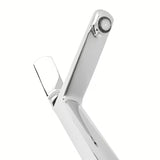 Visoka miješalica za Umivaonik SAT Feel u sjajnom kromu bez odvoda.