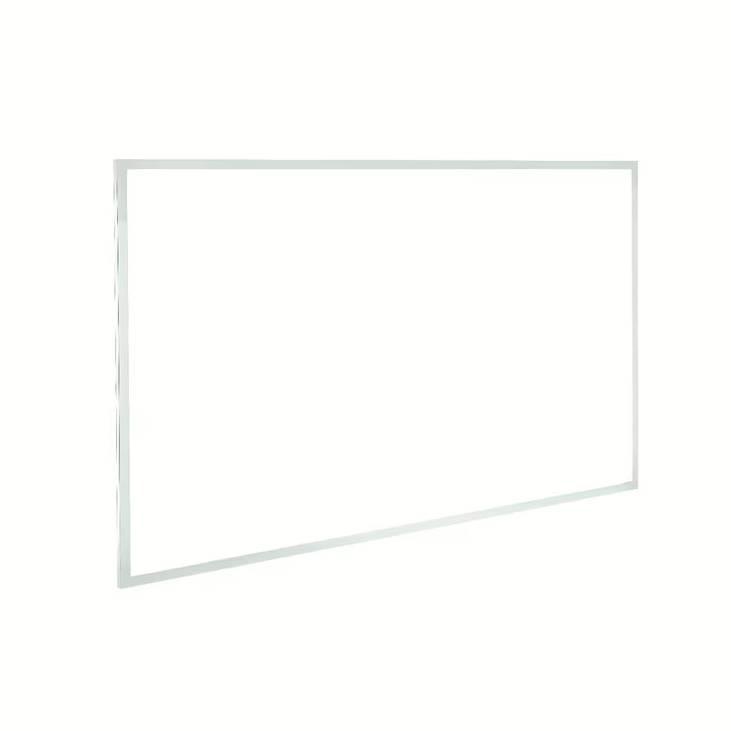 Bijelo pravokutno LED ogledalo SAT Feel 60x100 cm sa senzorom i odabirom triju boja svjetla.