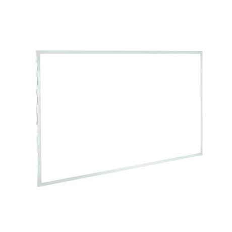 Bijelo pravokutno LED ogledalo SAT Feel 60x100 cm sa senzorom i odabirom triju boja svjetla.