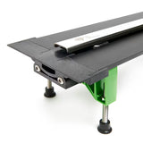 Skratljivi tuš kanalica SAT Flexi 100 cm od poliranog nehrđajućeg čelika s punom rešetkom u sjajnoj izvedbi.