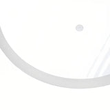 Ovalno LED ogledalo SAT Fusion 54x94 cm s osvijetljenim prozirnim okvirom i senzorskim upravljanjem