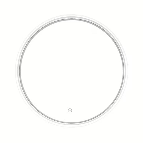 Okruglo Led ogledalo SAT Fusion 60 cm s osvijetljenim prozirnim okvirom i senzorskim upravljanjem