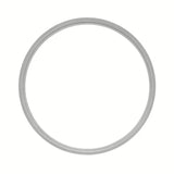 Okruglo Led ogledalo SAT Fusion 60 cm s osvijetljenim prozirnim okvirom i senzorskim upravljanjem