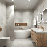 Okruglo Led ogledalo SAT Fusion 60 cm s osvijetljenim prozirnim okvirom i senzorskim upravljanjem