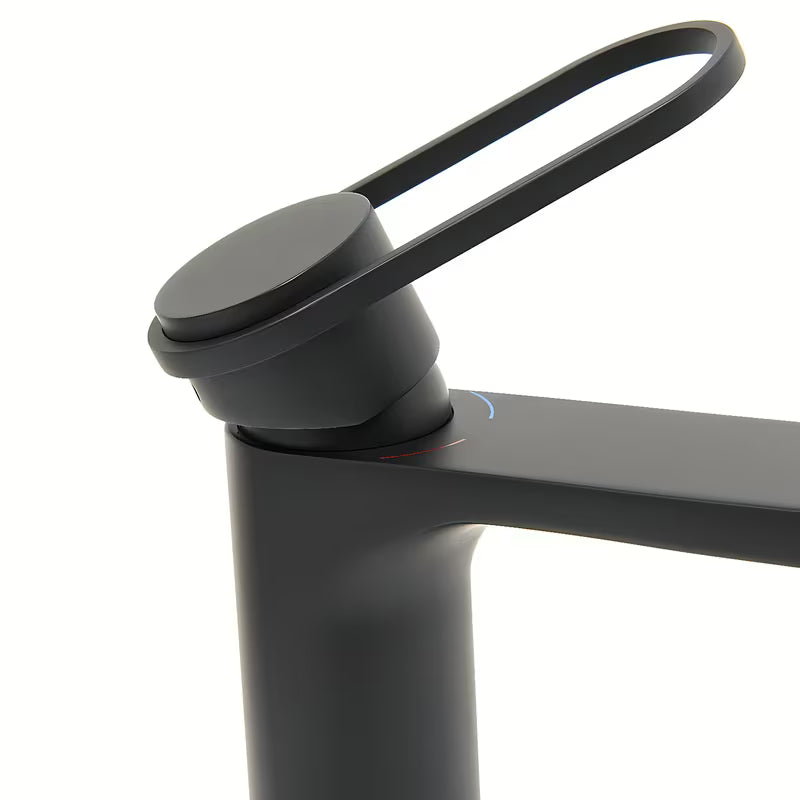 Zamjenska ručica SAT Fusion u mat crnoj boji za slavinu serije pro Fusion