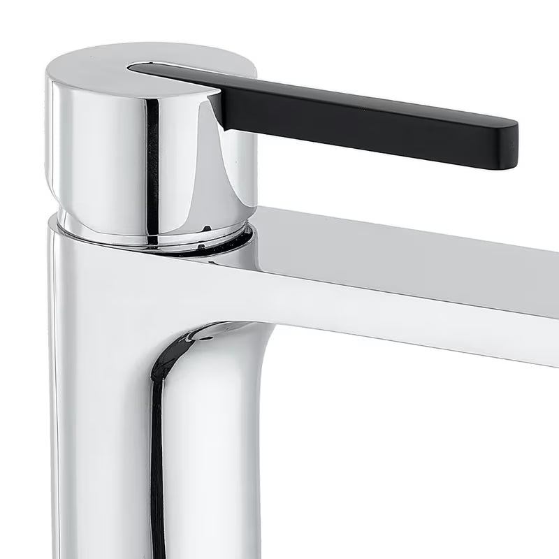 Zamjenska ručica SAT Fusion u izvedbi krom i crna za pro slavinu