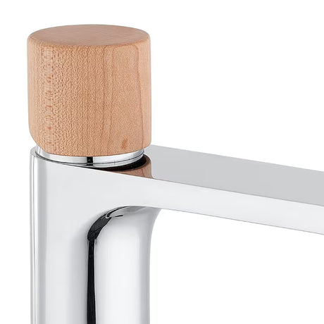 Zamjenska ručica SAT Fusion u dekoru svijetlog drva za pro slavinu