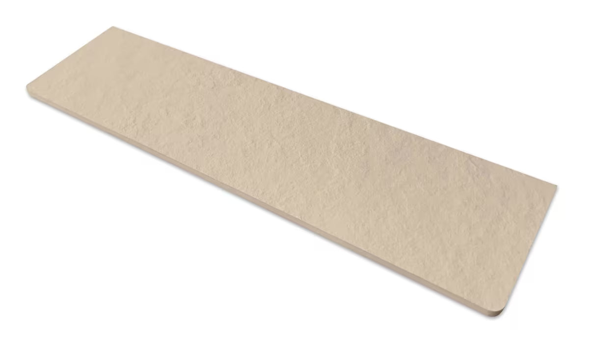 Pravokutna tuš kada SAT Fusion 100x90 cm od lijevanog mramora u boji moka