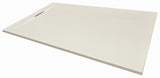 Pravokutna tuš kada SAT Fusion 160x90 cm od lijevanog mramora u boji beige