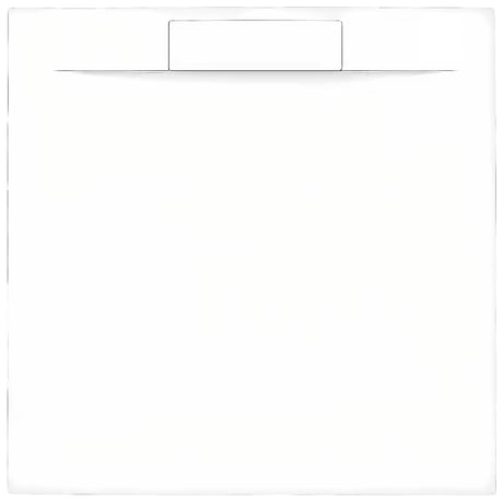 Kvadratna tuš kada SAT Fusion 90x90 cm od lijevanog mramora u boji blanco