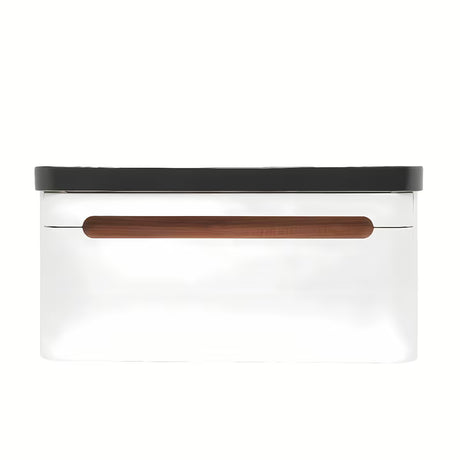 Viseća ormarić s keramičkim umivaonikom SAT Fusion u mat bijeloj boji s utičnicom i zaobljenim kutovima.