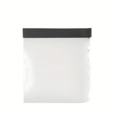 Viseća ormarić s keramičkim umivaonikom SAT Fusion u mat bijeloj boji s utičnicom i zaobljenim kutovima.