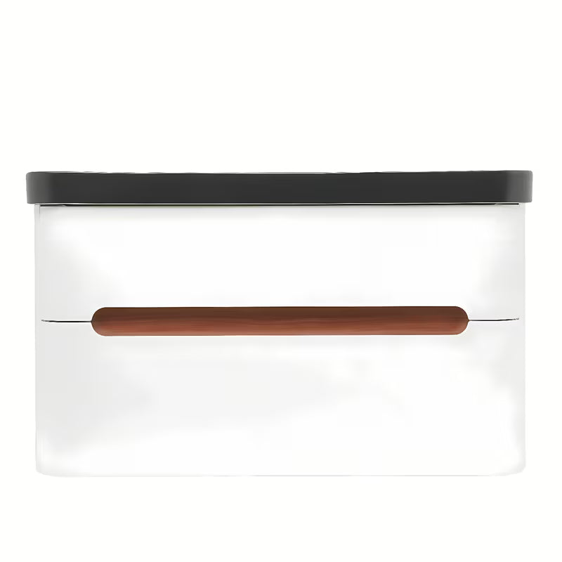 Viseća kupaonski ormarić SAT Fusion u mat bijeloj s keramičkim umivaonikom u mat crnoj