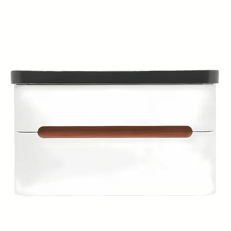 Viseća kupaonski ormarić SAT Fusion u mat bijeloj s keramičkim umivaonikom u mat crnoj