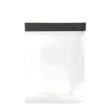 Viseća kupaonski ormarić SAT Fusion u mat bijeloj s keramičkim umivaonikom u mat crnoj